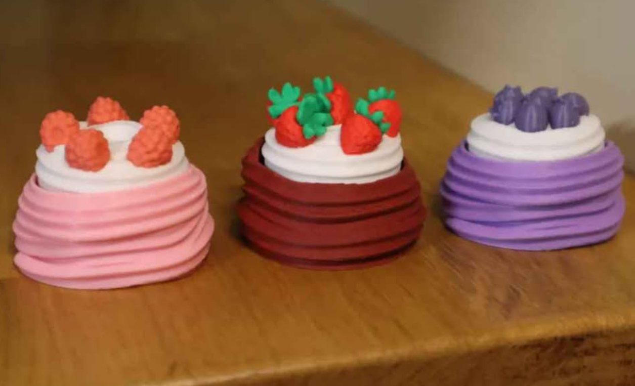 CLICKER DE TARTA DE MERENGUE (PACK 3 UN) - 2