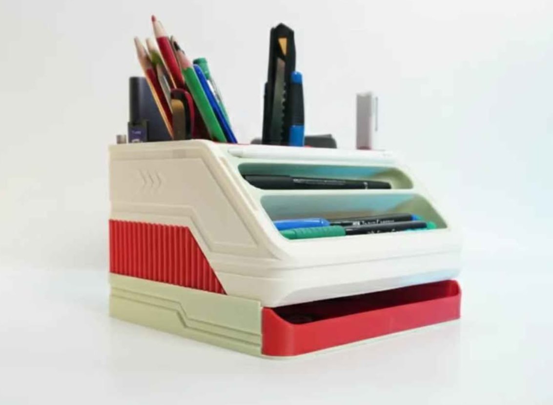 ORGANIZADOR DE ESCRITORIO POLY-DESK - 1