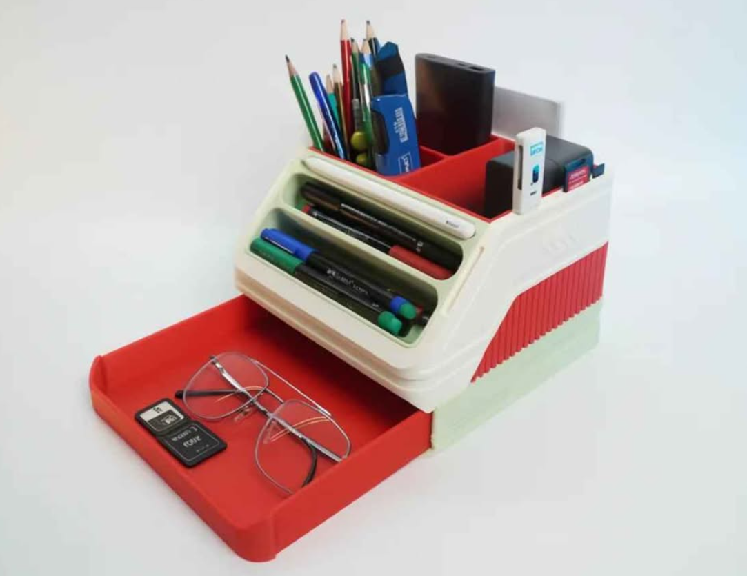 ORGANIZADOR DE ESCRITORIO POLY-DESK - 2