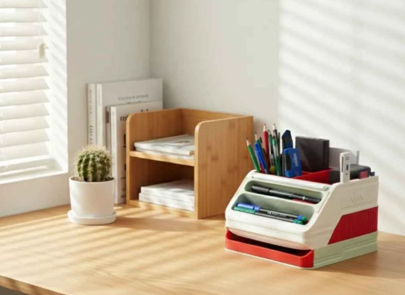 ORGANIZADOR DE ESCRITORIO POLY-DESK - 3