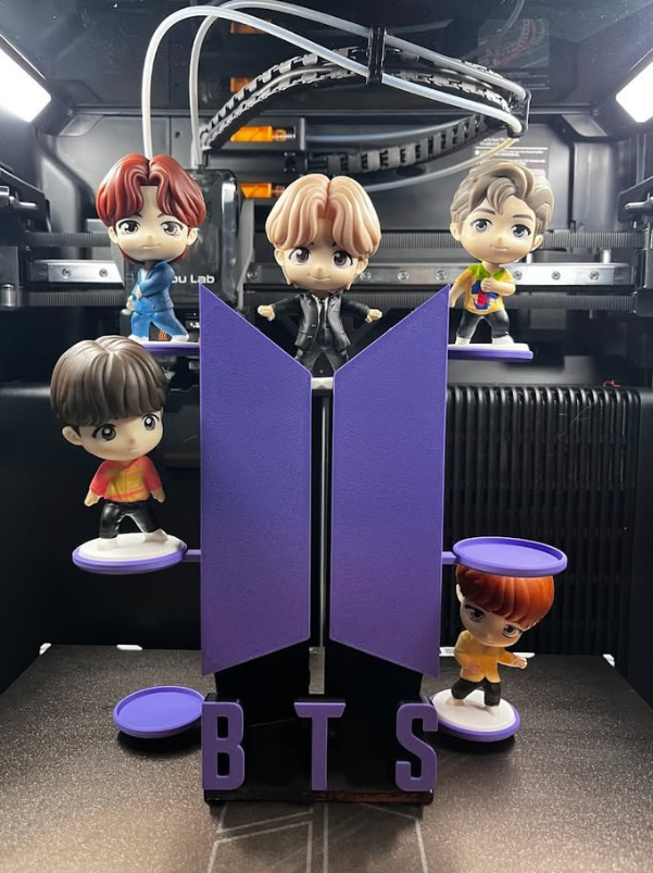 BTS TINYTAN - STAND FIGURAS - 1