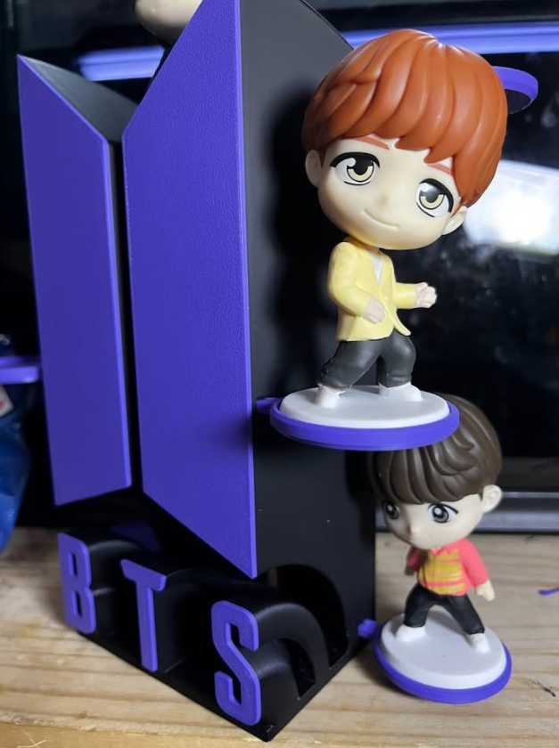 BTS TINYTAN - STAND FIGURAS - 2