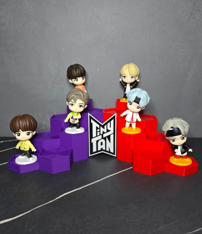 SOPORTETINYTAN - BTS COLECCION COMPLETA - 2