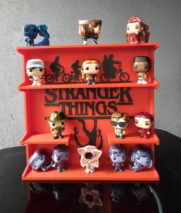 SOPORTE - STRANGER THINGS KINDER TOY - 1