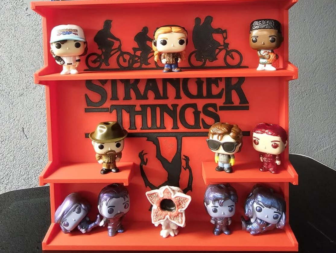 SOPORTE - STRANGER THINGS KINDER TOY - 2