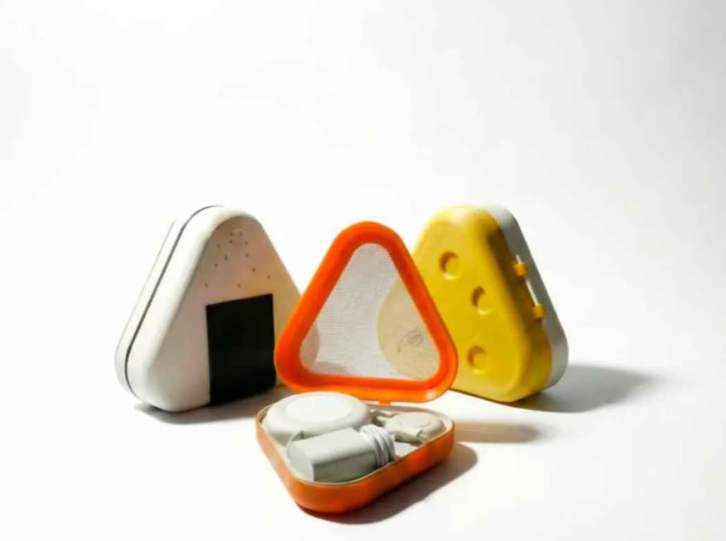ESTUCHES DE VIAJE - DISEÑO ONIGIRI - 2