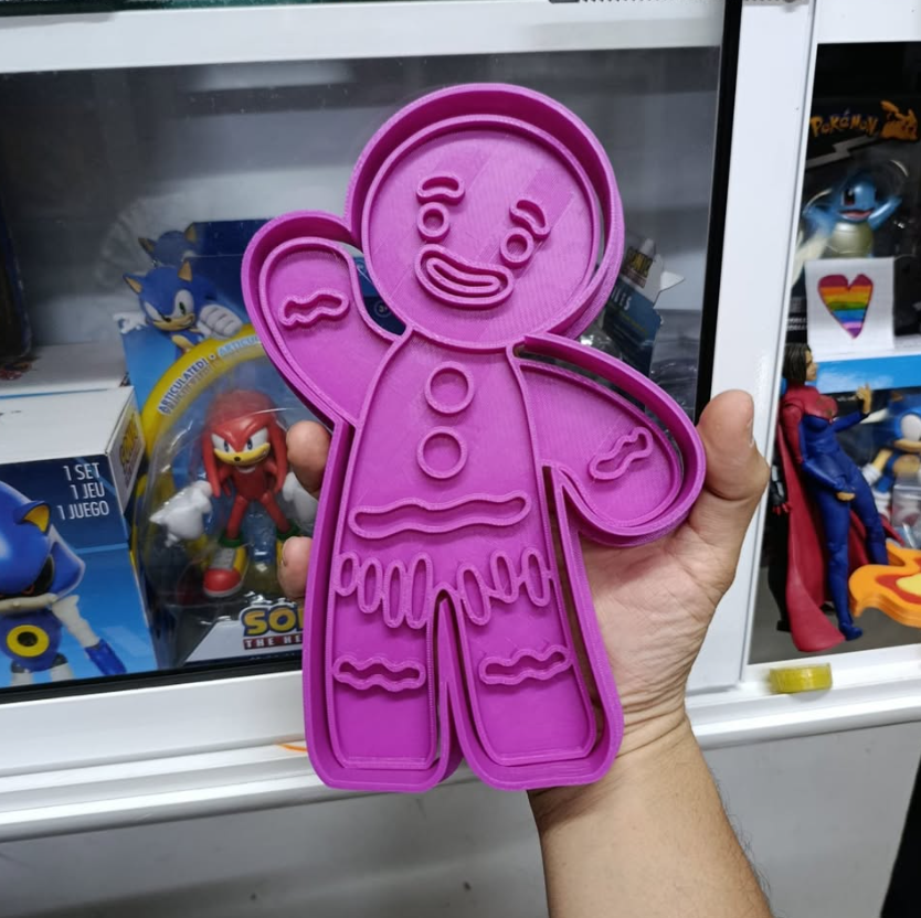 CORTADOR DE GALLETAS - SUPER MEGA - 1