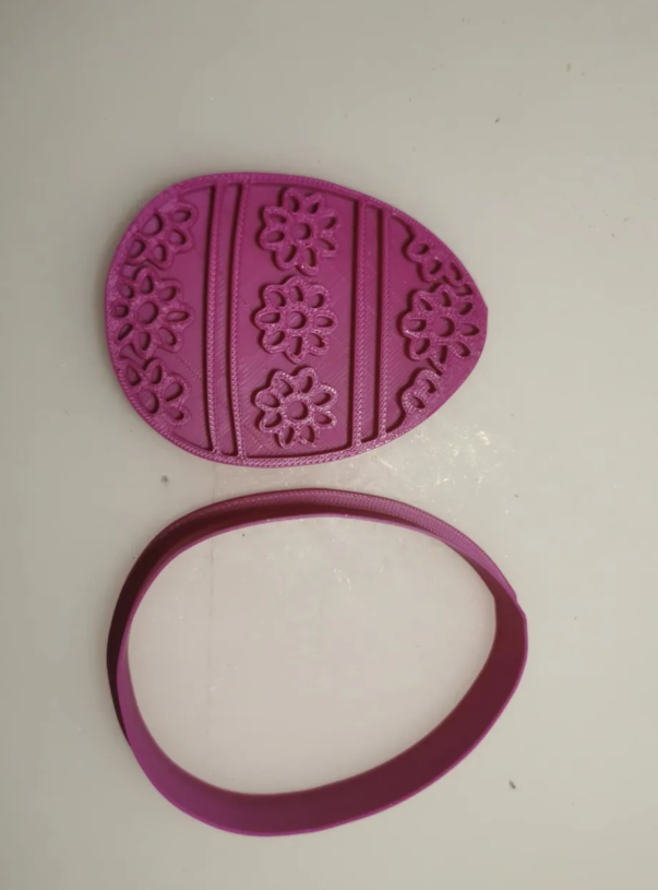 CORTADORES DE GALLETAS DE HUEVOS DE PASCUA (PACK 4 UN) - 1