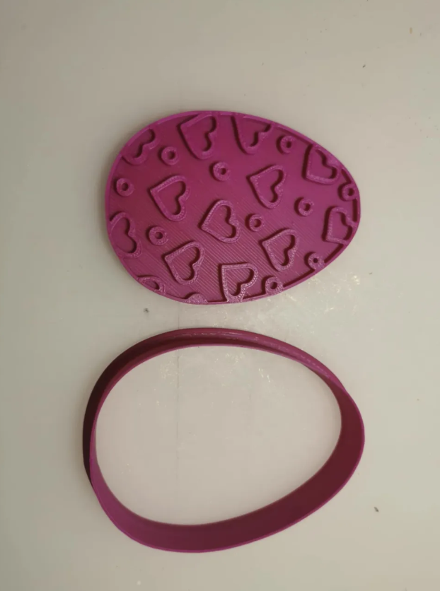 CORTADORES DE GALLETAS DE HUEVOS DE PASCUA (PACK 4 UN) - 2