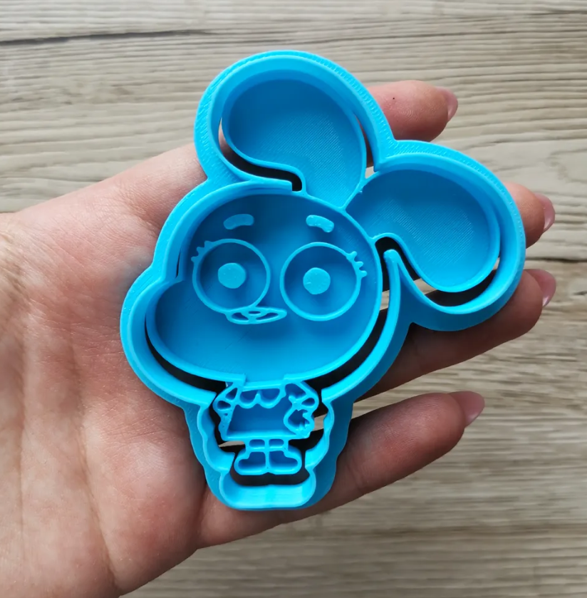 CORTADORES DE GALLETAS DE GUMBALL (PACK 5 UN) - 2