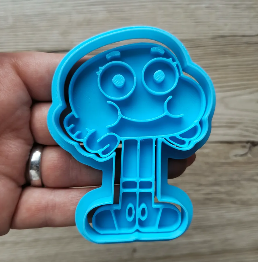 CORTADORES DE GALLETAS DE GUMBALL (PACK 5 UN) - 3