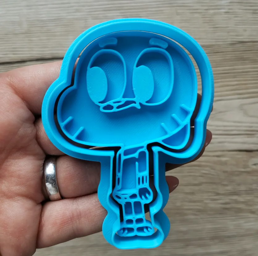 CORTADORES DE GALLETAS DE GUMBALL (PACK 5 UN) - 4