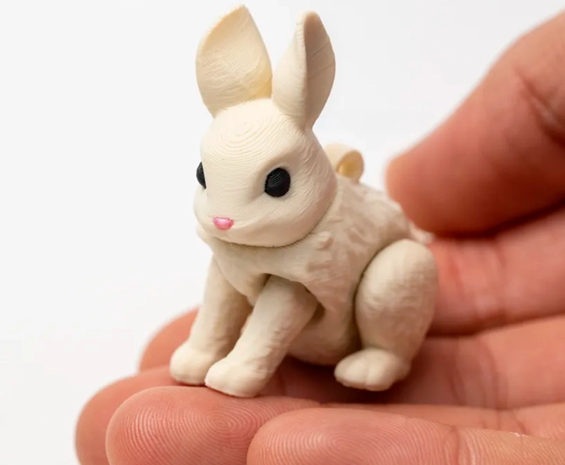 FIGURA LLAVERO CONEJO PEQUEÑO DE PASCUA - 1