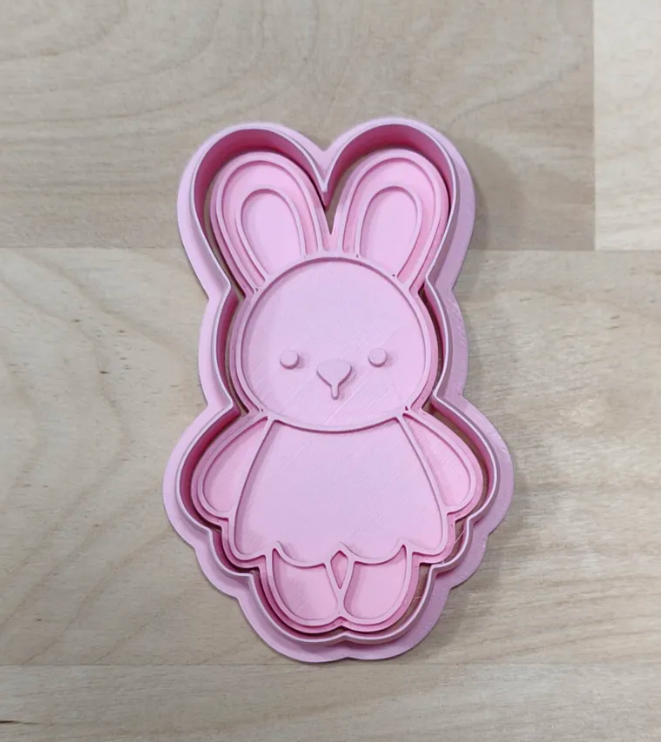 CORTADORES DE GALLETAS DISEÑO PASCUA - 2