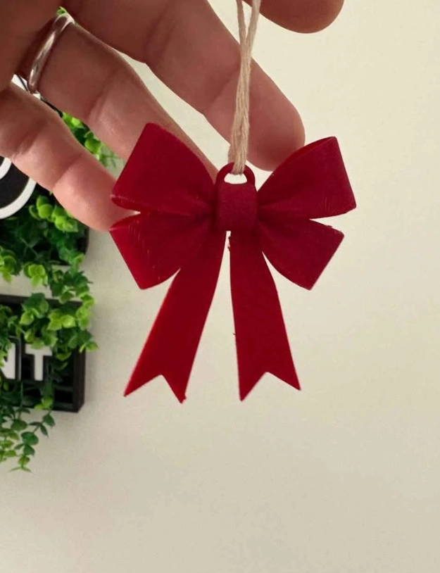 DECORACION - LAZO DE NAVIDAD - 2