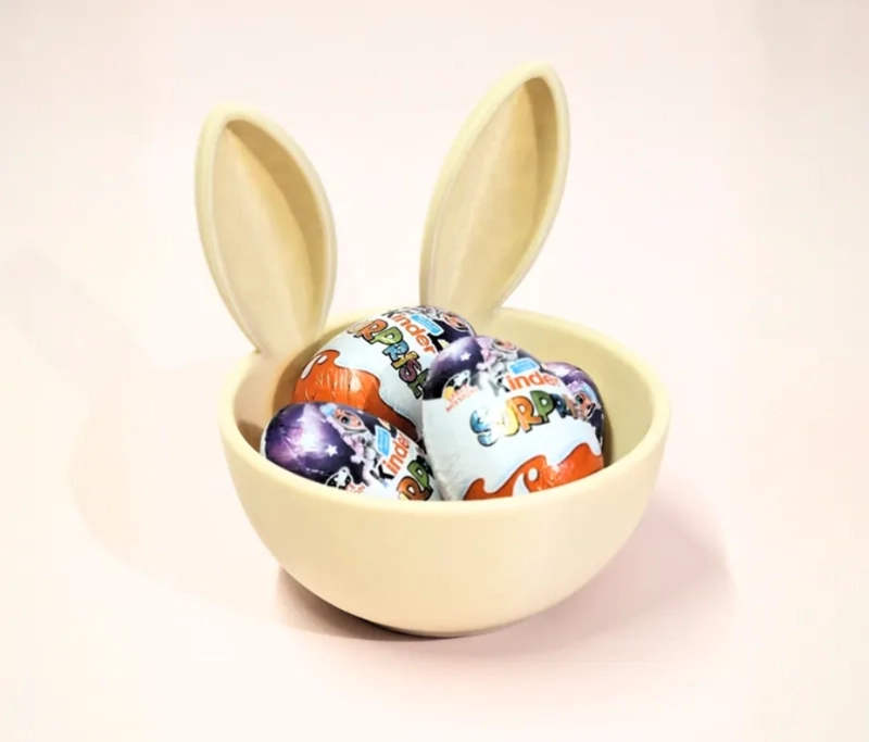 CUENCO DE CONEJITO DE PASCUA - 1