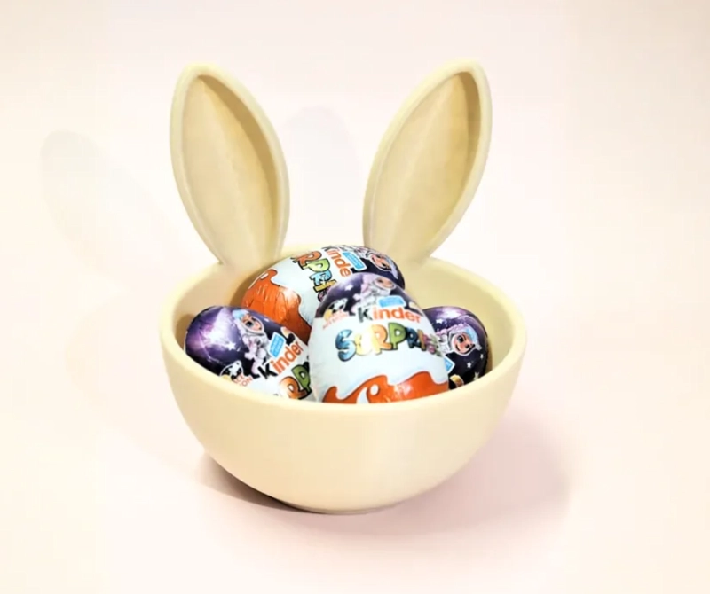 CUENCO DE CONEJITO DE PASCUA - 2