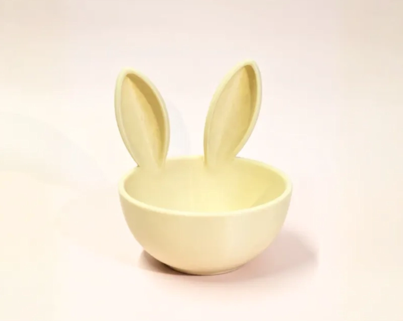 CUENCO DE CONEJITO DE PASCUA - 3