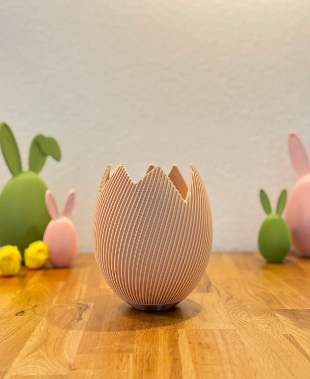 JARRON DE HUEVO DE PASCUA AGRIETADO - 2
