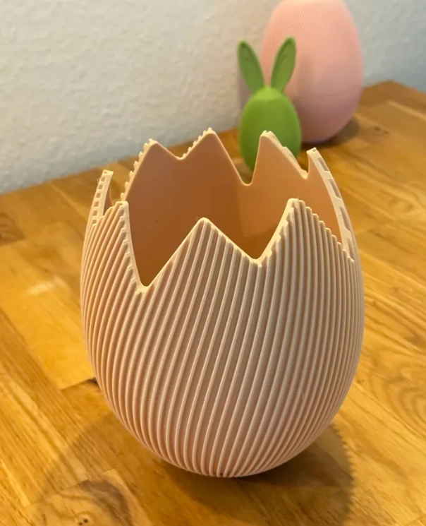 JARRON DE HUEVO DE PASCUA AGRIETADO - 3