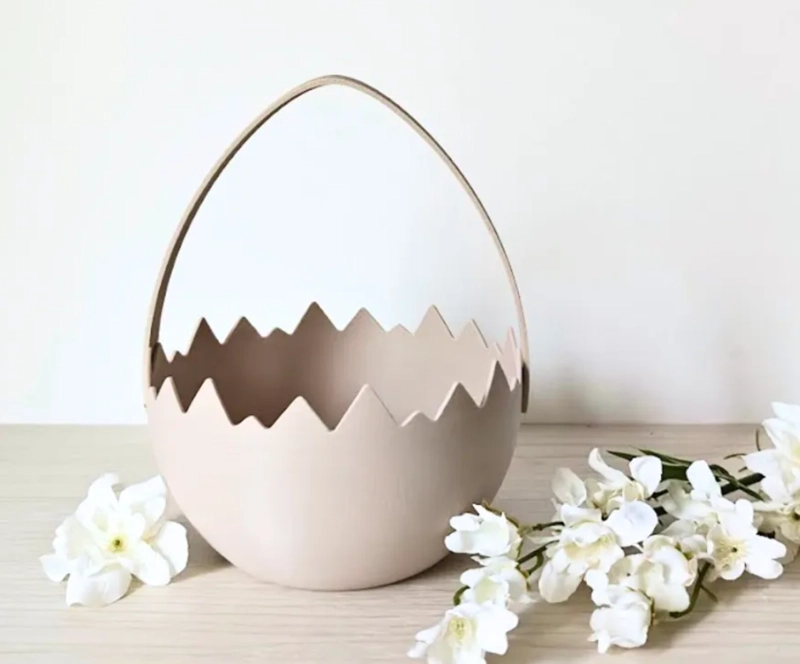 CANASTA DE HUEVOS DE PASCUA - 1