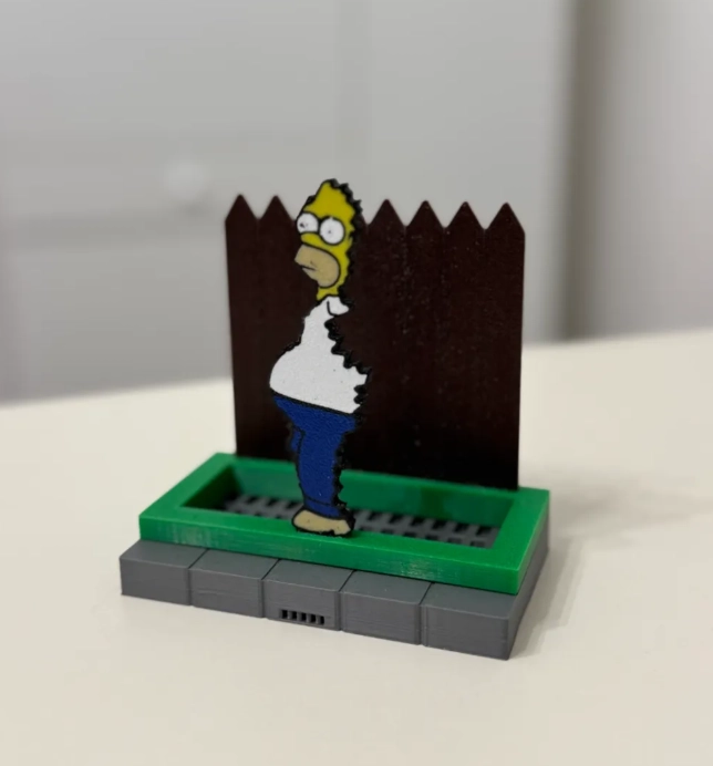 SOPORTE PARA ESPONJAS DE HOMERO SIMPSON - 3