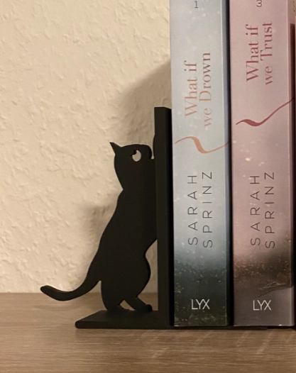 SUJETALIBROS DE GATO (PACK DE 2) - 2