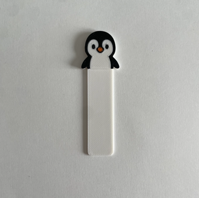 MARCAPAGINAS- PINGÜINO ENCANTADOR - 2