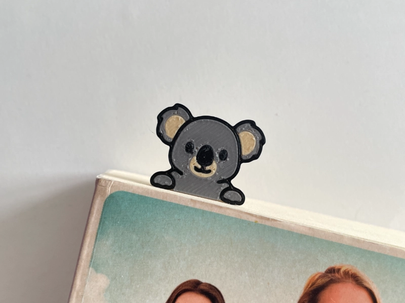 MARCAPAGINAS- KOALA ENCANTADOR - 1