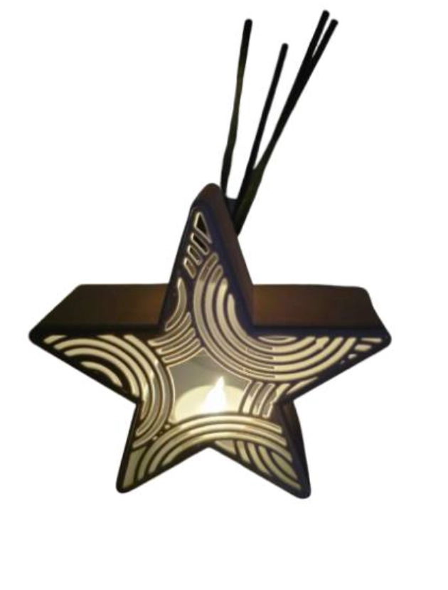 ADORNO NAVIDEÑO - PACK DE ESTRELLAS - 1