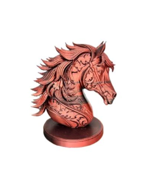 FIGURA DECORATIVA - CABALLO - 1