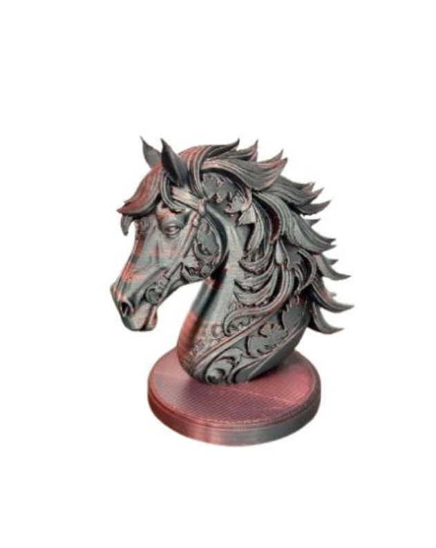 FIGURA DECORATIVA - CABALLO - 2