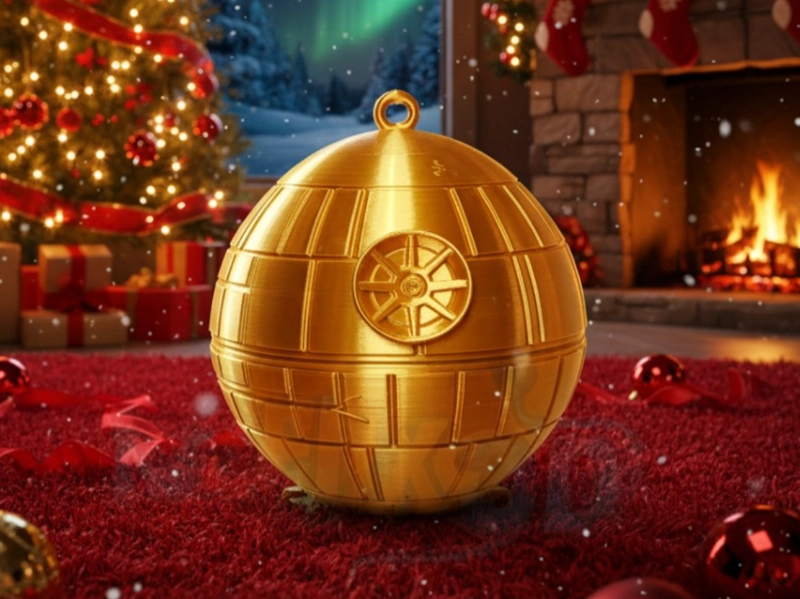 ADORNO ESTRELLA STAR WARS – VERSION NAVIDAD - 1