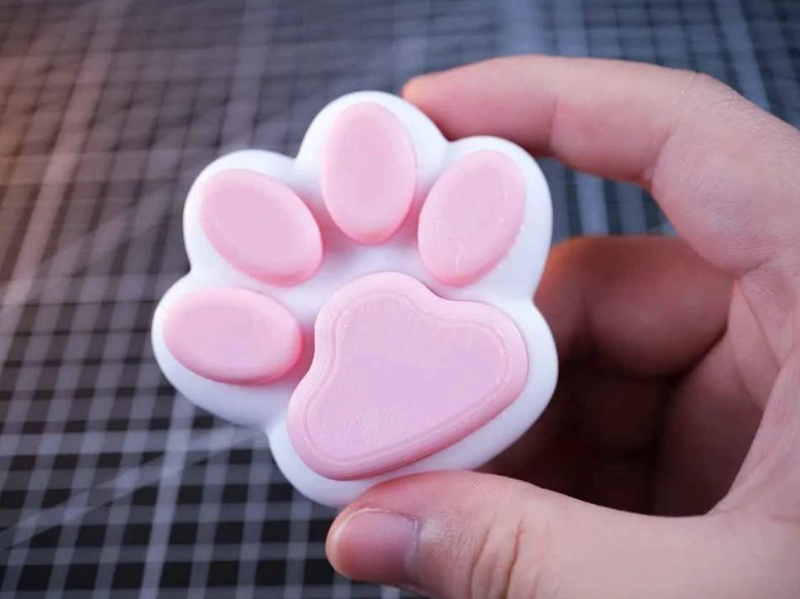 FIGURA CLICKER DE PATA DE GATO - 1