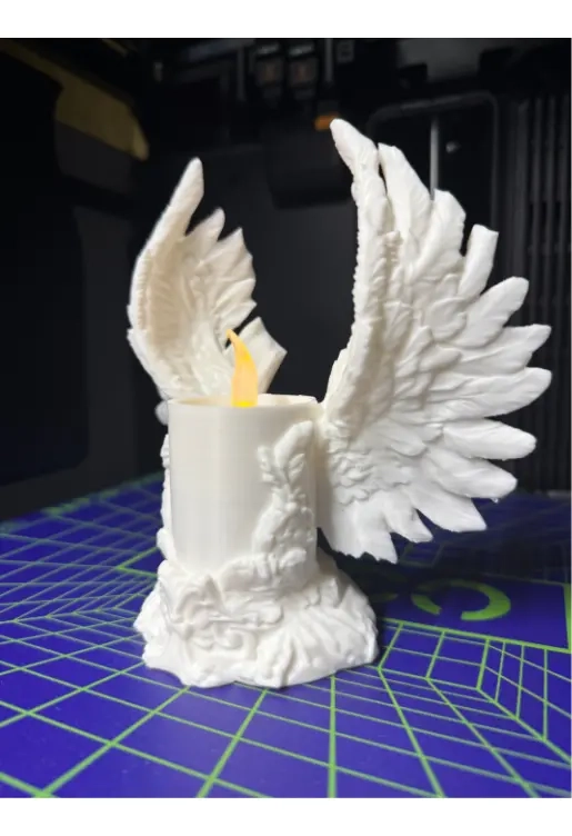 PORTELAS LED CON ALAS DE ANGEL - 1
