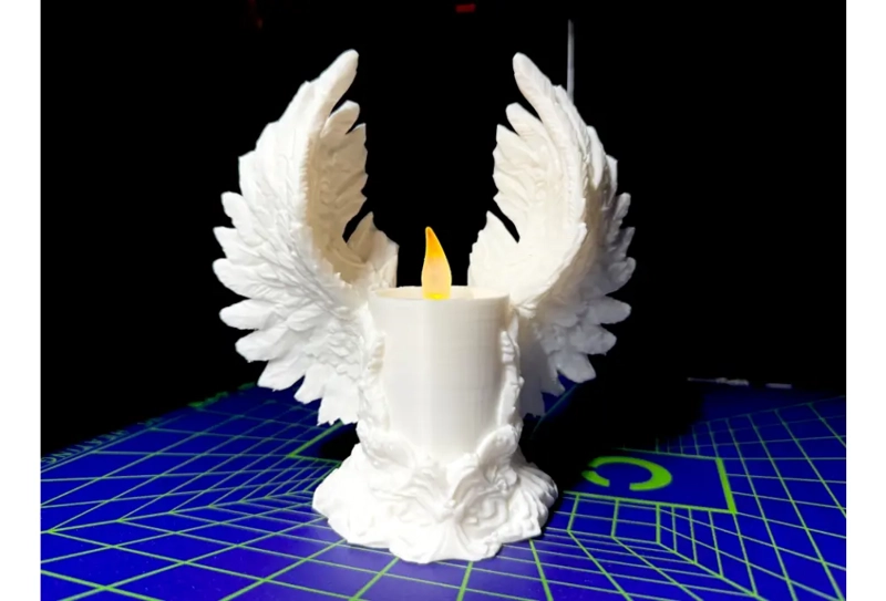 PORTELAS LED CON ALAS DE ANGEL - 2