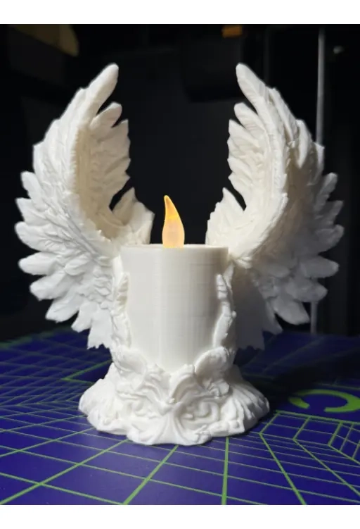 PORTELAS LED CON ALAS DE ANGEL - 3