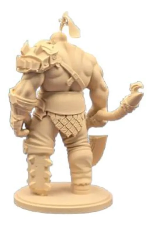 SION ESTATUA DE LEAGUE OF LEGENDS - 2