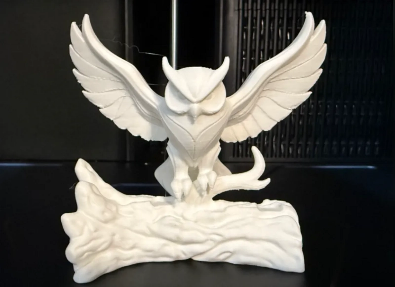 ESCULTURA DE BUHO - 1