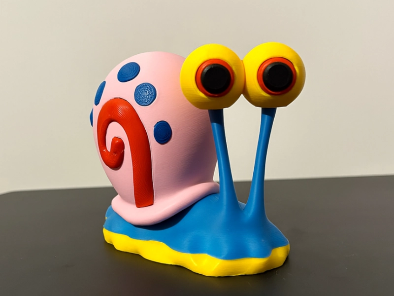 FIGURA CARACOL - SERIE ANIMADA - 1