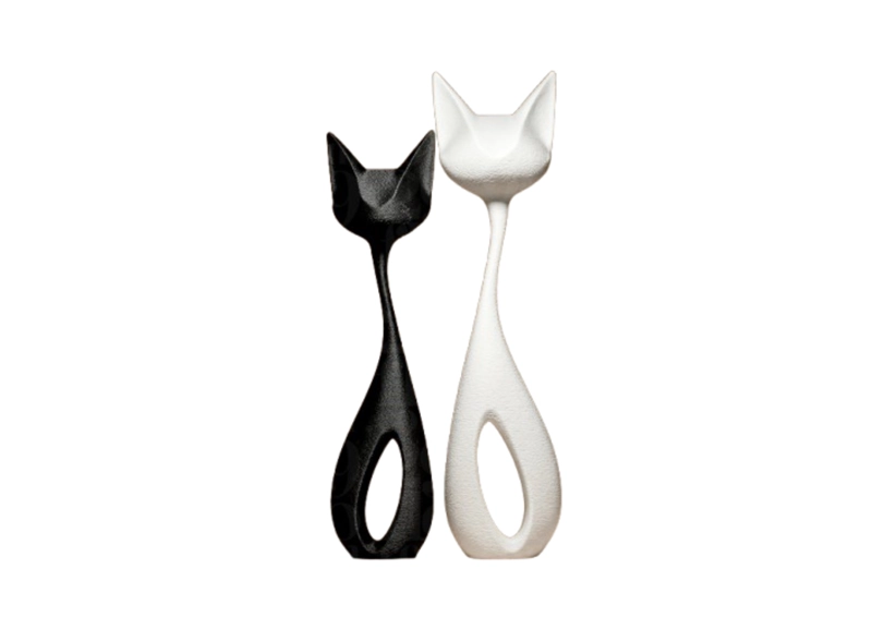 FIGURA - GATOS ESTILIZADOS - 1