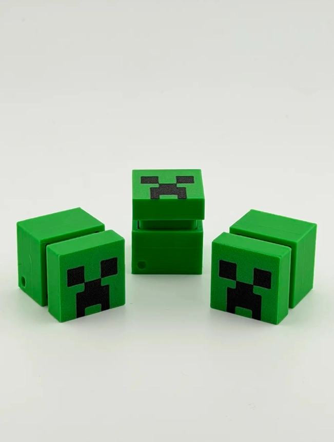 FIGURA CLICKER CREEPER - 1