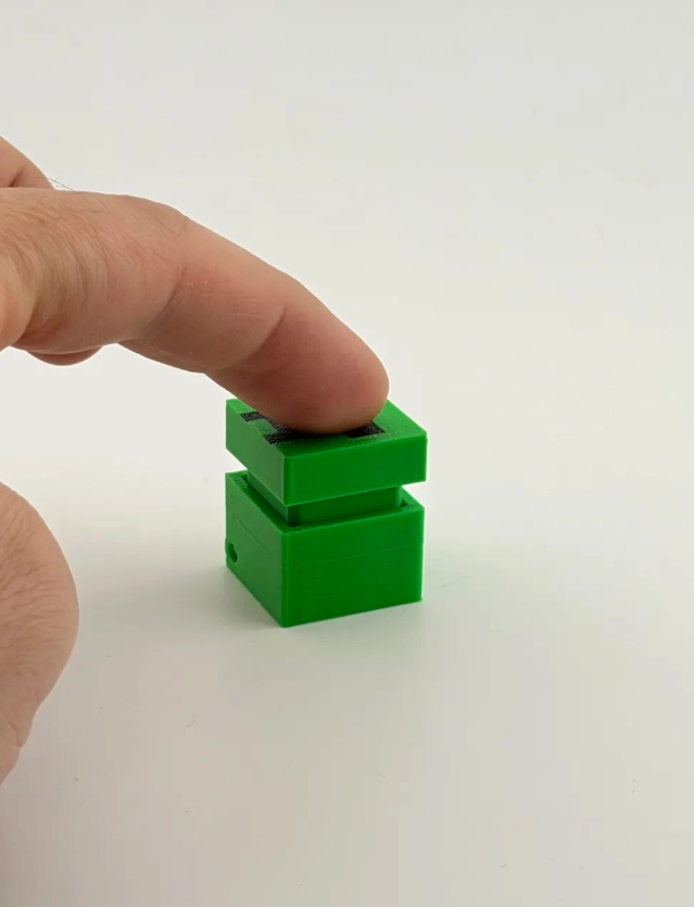 FIGURA CLICKER CREEPER - 3