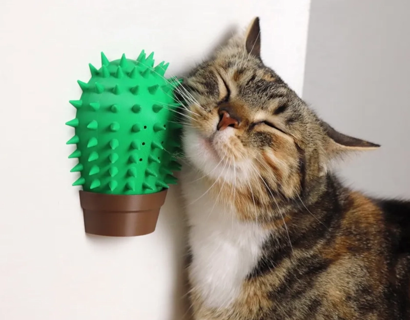RASCADOR PARA GATOS - FIGURA DE CACTUS - 1