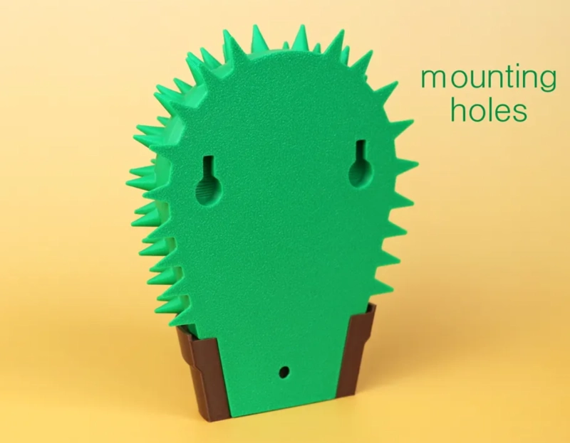 RASCADOR PARA GATOS - FIGURA DE CACTUS - 3