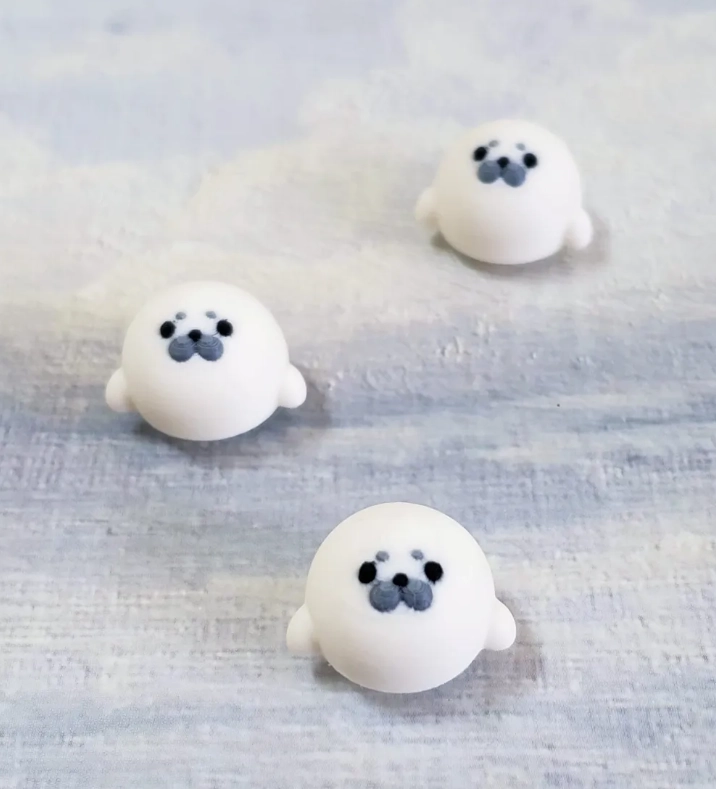 LLAVERO DE PANECILLOS DE FOCA - 3