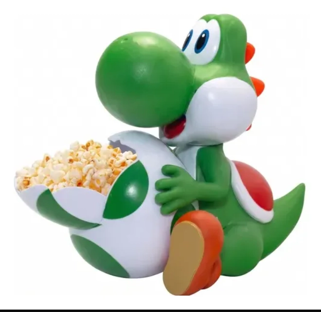 DECORACION - PALOMERA DE YOSHI PARA CINE - 1