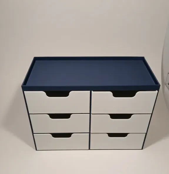ORGANIZADOR DE ESCRITORIO CON CAJONES - 2