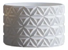 MACETERO EN FORMA TRIANGULAR - 1