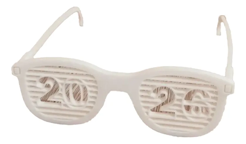 LENTES COTILLON - AÑO NUEVO 2026 AGREGAR A FAVORITOS $ 4.990 VER LOS MEDIOS DE PAGO HASTA  $ 199  DE - 1
